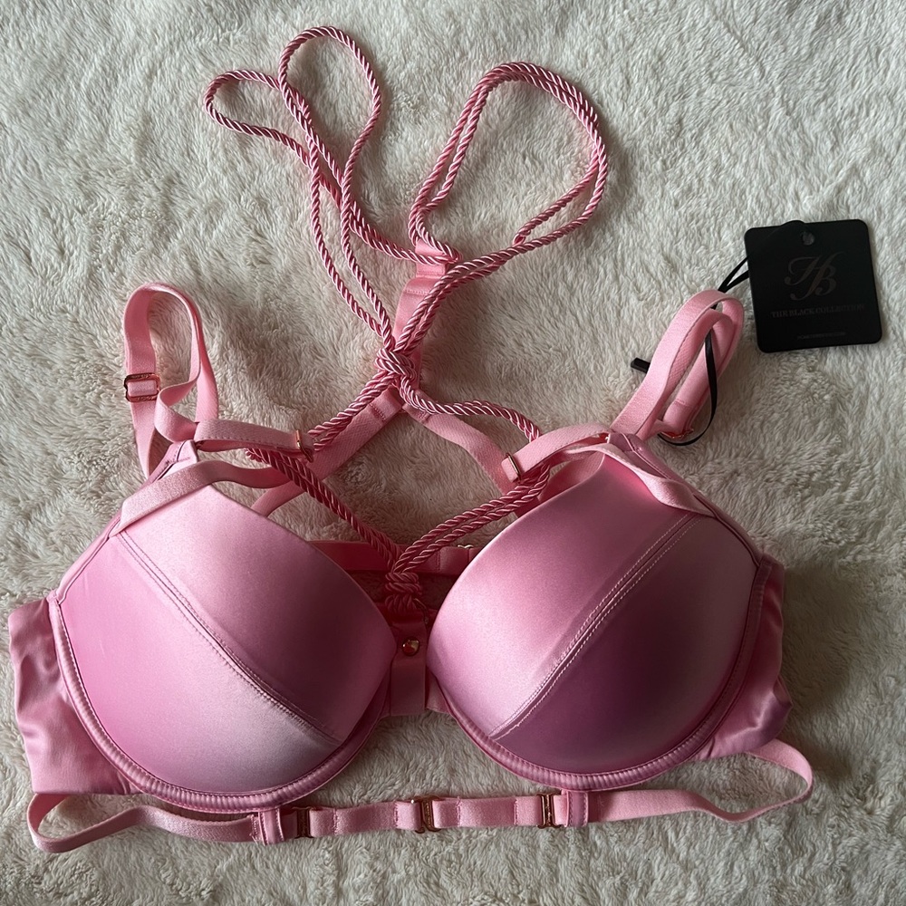 Honey Birdette Shibari Pink Bra- 36D